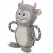 Фото 2 - іграшки Trixie Monster with Rope іграшка для собак МОНСТР З МОТУЗКОЮ (36126)