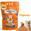 Фото 3 - наповнювачі Modes PetSanit Tofu соєвий наповнювач для котячого туалету ПЕРСИК
