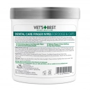 Фото - повседневная косметика Vets Best (Ветс Бест) CLEAN TEETH WIPES салфетки для чистки зубов