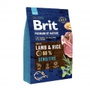 Фото - сухий корм Brit Premium Dog Sensitive Lamb & Rice сухий корм для собак з чутливим травленням ЯГНЯ та РИС