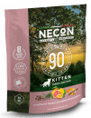 Фото - сухой корм Necon Natural Wellness Kitten Turkey & Rice сухой корм для котят ИНДЕЙКА И РИС