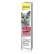Фото - для выведения шерсти Gimcat ANTI-HAIRBALL DUO PASTE паста для выведения шерсти со вкусом курицы