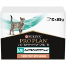 Фото - ветеринарные корма Purina Pro Plan (Пурина Про План) Veterinary Diets EN Gastrointestinal Salmon влажный лечебный корм для кошек c заболеваниями ЖКТ, ЛОСОСЬ