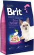 Фото - сухий корм Brit Premium Cat Adult Chicken сухий корм для кішок КУРКА