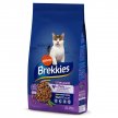 Фото - сухой корм Brekkies Cat Sterilized Chicken сухой корм для стерилизованных кошек, КУРИЦА