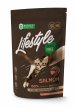 Фото 2 - сухий корм Natures Protection Lifestyle GRAIN FREE SALMON KITTEN беззерновий корм для кошенят ЛОСОСЬ