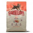 Фото - сухой корм Carnilove True Fresh Kitten Beef сухой беззерновой корм для котят ГОВЯДИНА