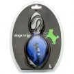 Фото 3 - рулетки Flamingo (Фламінго) DogxToGo Belt Glassy повідець рулетка для собак - СВІТЛОВІТЧУВАЛЬНА СТРІЧКА розмір S
