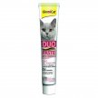 Фото 2 - для выведения шерсти Gimcat ANTI-HAIRBALL DUO PASTE паста для выведения шерсти со вкусом курицы