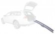 Фото 6 - пандусы Trixie 3-STEP TELESCOPE RAMP пандус 3-х ступенчатый в авто для собак до 90 кг (39479)