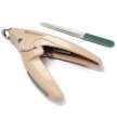 Фото - кігтерізки, ножиці, пилочки DoggyMan BS Nail Clippers With File набір для догляду за кігтями собак, кігтеріз і пилка