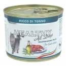 Фото - вологий корм (консерви) Healthy All Days TUNA вологий корм для котів ТУНЕЦЬ