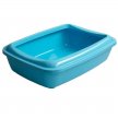 Фото - туалети, лотки AnimAll туалет для котів з лопаткою CNR-106, блакитний
