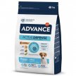 Фото - сухий корм Advance (Едванс) Dog Mini Puppy - корм для цуценят маленьких порід (з куркою та рисом)