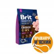 Фото - сухий корм Brit Premium Dog Adult Small S Chicken сухий корм для собак дрібних порід КУРКА