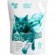 Фото - наполнители Supercat Силикагелевый наполнитель для кошачьего туалета