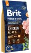 Фото - сухой корм Brit Premium Dog Adult Medium М Chicken сухой корм для собак средних пород КУРИЦА