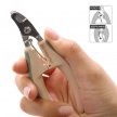Фото 4 - кігтерізки, ножиці, пилочки DoggyMan BS Nail Clippers With Angled Blade кігтеріз із вигнутими лезами для собак і котів