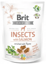 Фото - лакомства Brit Care Dog Crunchy Cracker Insects, Salmon & Thyme лакомство для собак с чувствительным пищеварением НАСЕКОМЫЕ, ЛОСОСЬ и ТИМЬЯН