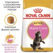 Фото - сухой корм Royal Canin KITTEN MAINE COON (МЕЙН КУН КИТТЕН) корм для котят