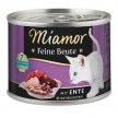 Фото - влажный корм (консервы) Miamor Feine Beute mit Ente беззерновой влажный корм для кошек УТКА