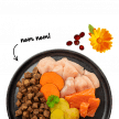 Фото 5 - сухой корм Bosch Sanabelle Juicy Salmon беззерновой мягкий корм для кошек ЛОСОСЬ