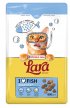 Фото 2 - сухий корм Lara ADULT SALMON сухий корм для котів ЛОСОСЬ