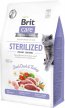 Фото - сухий корм Brit Care Cat Grain Free Sterilized Weight Control Duck & Turkey беззерновий корм для стерилізованих кішок із зайвою вагою КАЧКА та ІНДИЧКА