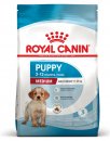 Фото - сухий корм Royal Canin MEDIUM PUPPY корм для цуценят середніх порід від 2 до 12 місяців