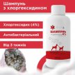 Фото 3 - лікувальна косметика Modes Антибактеріальний шампунь із хлоргексидином 4% для котів і собак