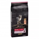 Фото - сухий корм Purina Pro Plan (Пуріна Про План) Puppy Medium Sensitive Skin Salmon сухий корм для цуценят середніх порід з чутливою шкірою ЛОСОСЬ