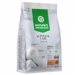 Фото - сухой корм Natures Protection WHITE DOGS ADULT LAMB корм для взрослых собак маленьких и миниатюрных пород с белой шерстью ЯГНЕНОК