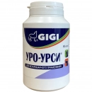 Фото - для мочеполовой системы (урология и репродукция) Gigi (Гиги) УРО-УРСИ добавка для лечения и профилактики мочекаменной болезни собак и кошек