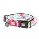 Фото - амуниция Max & Molly Urban Pets Smart ID Collar ошейник для собак с QR-кодом Cherry Bloom