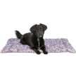 Фото 2 - лежаки, матраси, килимки та будиночки Trixie Hearts килимок для собак до дня Святого Валентина СЕРЦЯ, бузковий