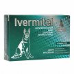 Фото - от глистов Modes Ivermitel антигельминтные таблетки для кошек и собак ВКУС МЯСА