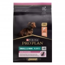 Фото - сухой корм Purina Pro Plan (Пурина Про План) Puppy Small & Mini Sensitive Skin Salmon сухой корм для щенков мелких пород c чувствительной кожей ЛОСОСЬ