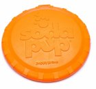 Фото - игрушки SodaPup (Сода Пап) Bottle Top Flyer Small игрушка для собак ФРИСБИ, оранжевый