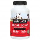 Фото - хондропротекторы Nutri-Vet (Нутри Вет) Hip & Joint 1 (Regular) СВЯЗКИ И СУСТАВЫ (РЕГУЛЯР) 1 уровень глюкозамин, хондроитин, МСМ для собак