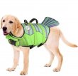 Фото - рятувальні жилети Fovis Derby Fish Design рятувальний жилет для собак, зелений
