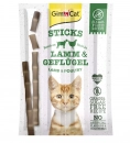 Фото - лакомства Gimcat STICKS LAMM UND GEFLUGEL (ПАЛОЧКИ ЯГНЕНОК И ПТИЦА) лакомство для кошек