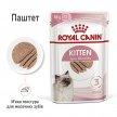 Фото - вологий корм (консерви) Royal Canin KITTEN LOAF вологий корм для кошенят віком 4-12 місяців