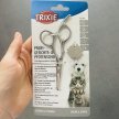 Фото 2 - кігтерізки, ножиці, пилочки Trixie Ножиці для стрижки морди та лап (нержавіюча сталь) (23692)