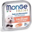 Фото - влажный корм (консервы) Monge Dog Fresh Adult Salmon влажный корм для собак ЛОСОСЬ, паштет