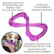 Фото 4 - іграшки Нашийник WAUDOG Fun Durable  іграшка для собак ВІСІМКА