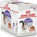 Фото - влажный корм (консервы) Royal Canin STERILISED in GRAVY консервированный корм для стерилизованных кошек