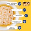 Фото 4 - лакомства Inaba Cat Dashi Delights лакомство для кошек КУРИЦА С МОРСКИМ ГРЕБЕШКОМ