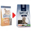 Фото - сухой корм Happy Cat (Хеппи Кэт) Culinary Adult Atlantik Lachs Сухой корм для взрослых котов АТЛАНТИЧЕСКИЙ ЛОСОСЬ