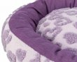 Фото 4 - лежаки, матраси, килимки та будиночки Trixie Hearts лежак для собак до дня Святого Валентина СЕРЦЯ, бузковий
