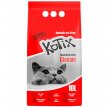 Фото 2 - наповнювачі Kotix Classic бентонітовий наповнювач для котячого туалету, НАТУРАЛЬНИЙ, білі гранули